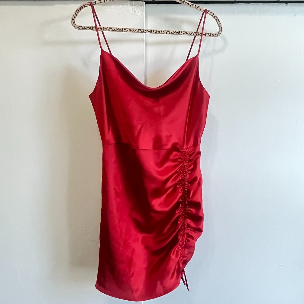 Mid length strappy dress